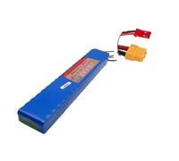 WOFMCKXU Batteria al Litio 10S4P 36V 42V 30000mAh for Scooter elettrici, Compatibile con la Batteria for Bicicletta elettrica Alron Shilop Kugoo(XT60 JST)