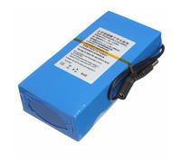 WOFMCKXU Batteria al Litio Ricaricabile da 20000 mAh, DC 12 V, 12,6 V, Compatibile con telecamere Wireless, rilevatori a infrarossi Wireless, Giocattoli e batterie for Computer.(1pcs Battery)