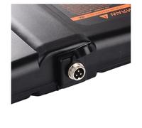 WOFMCKXU Batteria da 54 V a 4 Pin/3 Pin, capacità 5,2 Ah/7 Ah, Batteria for Auto bilanciata, Compatibile con Veicoli elettrici autobilancianti Ninebot Mini Segway.(54V 3pin 7000mAh)