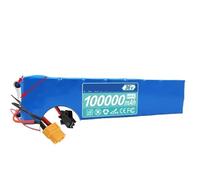 WOFMCKXU Batteria for Scooter Elettrico 10S3P 36V 100000mAh, Batteria al Litio, Testata e Ricaricabile, Compatibile con Lo Scooter Elettrico Mijia M365 36v.(XT60-SM Plug)
