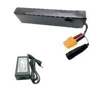 WOFMCKXU Batteria for Scooter Elettrico 10S3P 36V 42V 20000mAh, Compatibile con Gli Accessori for Scooter Kugoo S2/S3/S4/M2, Dotata di BMS.(XT60 DC CHR)