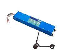 WOFMCKXU Batteria M365 da 36 V e 100000 mAh, Caricabatterie, Compatibile con Xiaomi Mijia M365 M356 PRO Special 10s3p, Batteria agli ioni di Litio for Scooter Elettrico(XT60-DC Plug Battery 1pc)