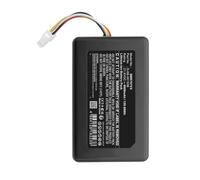 WOFMCKXU Batteria Sostitutiva al Litio da 6000 mAh DJ96-00193B, Compatibile con Robot aspirapolvere Samsung PowerBot R7065, R7070, R7090, VR7000, R7040, VR1AM7010UW/AA, VR1AM7040WG/AA