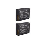 WOFMCKXU Caricabatterie for Fotocamera LP-E10 LPE10 LP E10, Compatibile con Canon EOS 1100D 1200D 1300D 2000D 4000D Rebel T3 T5 T6 Kiss X50 X70 Batteria E10(2 PCS Battery)