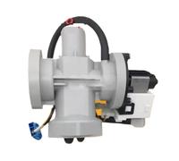 WOFMCKXU Pompa di Scarico BPX2-94L BPX2-93L Modello 5859EN1006S, Compatibile con LG, Parti di Lavatrice a Tamburo(BPX2-94L)