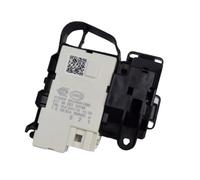 WOFMCKXU Serratura per porta ZV-447 compatibile per lavatrice Haier, interruttore di ritardo elettronico 0024000128D 0024000128A, parti di lavatrice
