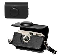 wogozan Custodia per fotocamera digitale FKODAK EKTAR H35 H35N Half Frame Film Camera, supporto organizer per Kodak Ultra F9 M35 M38, rotoli di pellicola da 35 mm (solo uno) (senza fotocamera), nero