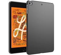 WOGROO Custodia per iPad Mini 5a generazione, iPad Mini 4, custodia protettiva sottile e morbida per tablet iPad Mini 5 2019/mini 4a 2015 (5a/4a generazione 7,9"), nero