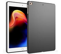 WOGROO Custodia protettiva per iPad Air 2 2014, iPad Air 2013, sottile e morbida custodia protettiva per tablet iPad Pro 9,7" 2016 e iPad Air 2 Air 1, nero