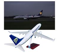 WOGYOZKA Modello Di Aereo B737 B737-800 Irish Ryanair In Scala 1:85, 18,5 Pollici, Simulazione Di Aeroplano Di Grandi Dimensioni, Ornamento For Aerei In Metallo E Resina For L'aviazione Civile.