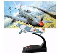 WOGYOZKA Modello Di Aereo Da Caccia Sovietico Yak 3 In Scala 1:72 In Lega Rifinito Decorazione Militare Simulazione Di Squadrone Commemorazione Di Aerei