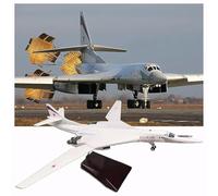 WOGYOZKA Modello Di Aereo Russo Tu-160 In Scala 1:144 Bombardiere White Swan Simulazione Aviazione Militare Vero Finito Collezione Ornamenti For L'aeronautica