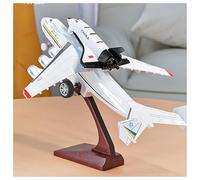 WOGYOZKA Ucraina Antonov An225 Aereo Da Trasporto Pressofuso In Resina Modello Di Simulazione Replica In Plastica Lega Aviazione Collezione Decorazione Ragazzo Sei Un Regalo(Blue)