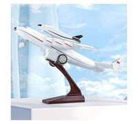 WOGYOZKA Ucraina Antonov An225 Aereo Da Trasporto Pressofuso In Resina Modello Di Simulazione Replica In Plastica Lega Aviazione Collezione Decorazione Ragazzo Sei Un Regalo(Red)