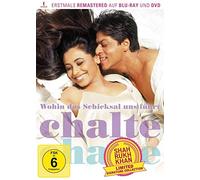 Wohin das Schicksal uns führt - Chalte Chalte (Shah Rukh Khan Signature Collection) (limitiert) (+ DVD)