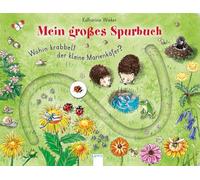 Wohin krabbelt der kleine Marienkäfer?: Mein großes Spurbuch