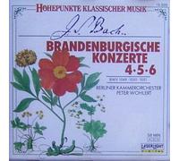 Wohlert,P. - Brandenburgische Konzerte 4-6