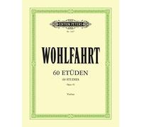 60 Etüden für Violine solo op. 45 by Franz Wohlfahrt