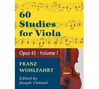 Wohlfahrt Franz 60 Studies, Op. 45 (Tascabile)
