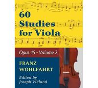 Wohlfahrt Franz 60 Studies Op. 45 (Tascabile)
