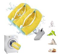 Wohlstand 2 pezzi Borsa per la biancheria,Borsa per scarpe per lavatrice,Sacchetti per scarpe,Lavatrice Scarpe Borse,Borsa per scarpe riutilizzabili per lavatrice,Adatto a tutte le scarpe