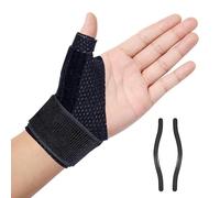 wohn&lebe Tutore Pollice Destro Tutore Pollice Sinistro Mano Destra Polso Per Rizoartrosi Tendinite Stecca Pollice Stabilizzatore Dito Cinghia Polso Per Slogature Dolore Tutore Pollice Reversibile