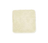 WohnDirect Premium Tappeto Bagno 45 x 45 cm - beige - Tappetino da Bagno Morbido e Antiscivolo - Può essere creato per il set bagno, Lavabile in Lavatrice