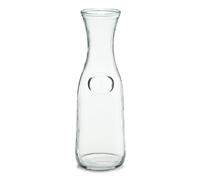 wohnideenshop Zeller 19719 Zeller - Caraffa in Vetro Trasparente