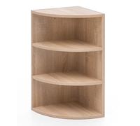 WOHNLING Mensola Sonoma 30x60x30 cm WL5.842 Legno Mensola Mensola pensile | Ripiano in Legno per la Parete Alta