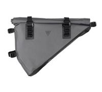 Woho X-touring Dry Frame Bag 9l Grigio Honeycomb / Iron Grey