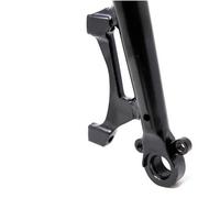 Woho Forcella Mtb Flated Post Mount Disc 15x100 Mm Black