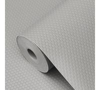 wohomuke Tappetini per Cassetti 35cmx6m Rivestimento cassetti Non-Adesivo Pellicola Protettiva per cassetti di Cucina (Grigio Chiaro,35cmx6m)