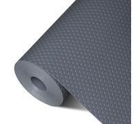 wohomuke Tappetini per Cassetti 35cmx6m rivestimento cassetti Non-adesivo pellicola protettiva per cassetti di cucina (Grigio Scuro,35cmx6m)