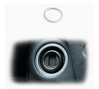 WOHOOD Auto Decorare Console per Auto Pannello CD Cambio Cornice per Tazza d'Acqua Adesivi Trim LHD Condizionatore d'Aria Coperture per Mercedes per Benz GLK X204 2008-2015 (Color : H)