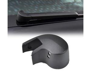 WOHOOD Dado Tappo Copri Rondella Braccio Tergicristallo Posteriore per A&UDI A4 Avant B8 B9 2009-2023 Protezione Finestrino Portellone Posteriore Accessori