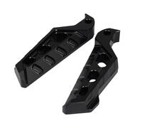 WOHOOD Poggiapiedi Larghi per Ya&maha XMAX300 XMAX250 X Max Xmax 125 250 300 400 NMAX155 Parti del Motociclo Pedale Posteriore Passeggero Poggiapiedi Pioli Piede Pedali Pedane Wide