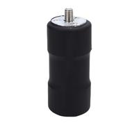 WOHPNLE 200W 7MHz M10 Inductive Coil for 12 JPC 7 Antenna, Aluminum Alloy Induction Coil with 7m Range for GP Antenna Systems