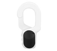 WOHPNLE 42 mm Gancio di Fango Barca, Una Clip di Fango Regolare rapimente e Un regolatore per paraurti marini per Ponte per pontone, Barca a Vela e pescherecci per pescherecci