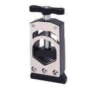 WOHPNLE Adjustable Bike Saw Guide, Tube Inside Alignment Cutting Guide for Fork Steerer Handlebar Seat Post Clamping with Range 10 to 38mm