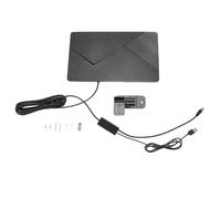 WOHPNLE Antenna TV 4K 1080P, amplificatore da 30 dB Antenna Smart TV per interni con eccellente installazione e compatibilità di ricezione a lungo raggio del canale locale