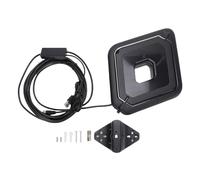 WOHPNLE Antenna TV per interni, ricevitore canali Smart TV con accessori di installazione, supporto 4K 1080p, antenna digitale per ricezione a lungo raggio