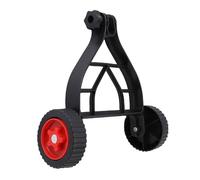 WOHPNLE Attacco della Ruota ausiliaria di TOSA, Ruota di Supporto Regolabile Universale con Ruote Staccabili per mangiatore di Erbe infestanti e Trimmer