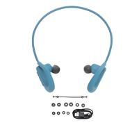 WOHPNLE Auricolari per il nuoto Impermeabilizzazione IPX8, Cuffie a conduzione ossea con modalità lettore MP3 Memoria da 8 GB 16 ore di riproduzione Comoda vestibilità per scene di sport