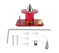WOHPNLE Bilanciante per la Lama del Monte a Parete Magnetica, bilanciatore della Lama Tosaerba in Lega di Alluminio 339075B Bilanci di Lama di precisione Pesante per falciatrici per (Rosso)