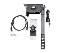 WOHPNLE Brake a mano USB a 64 bit, Sensore Hall Linear Sim Racing Games Accessori per le corse in lega in lega in lega con G27 G29 G920 G923 T500 T300
