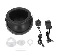 WOHPNLE Cauldron Fog Machine, Produttore di Nebbia di Halloween in plastica in Metallo con 12 luci Che cambiano Le luci di Halloween Nebbia di Halloween Mista