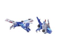 WOHPNLE Collision Transforming Dinosaur Car, per gioco interattivo con giocattoli magnetici Transformer Dinosaur Transformer Vehicles Toddler Gioca giocattoli per bambini dai 4 ai 6 regali