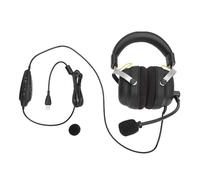 WOHPNLE Cuffie da gioco USB, Cuffie da gioco con modalità di gioco versatili Suono a 360 gradi Suono surround 7.1 Design con copertura completa 'orecchio Cuffie per computer con microfono