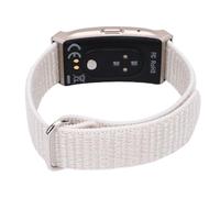 WOHPNLE Dispositivo intelligente Fitness Tracker Salute del sonno, supporta la registrazione dei dati di corsa Monitoraggio della salute della banda Whoop Polar Loop Hume Band per sport e (Grey)