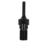 WOHPNLE Drill Bit Adapter, UNC 1 1/4in Male Thread to 1/2in Hex Shank Concrete Coring Converter for Saw Threaded Diamond Hole